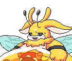 Honey Dragon - Tribal Hunter