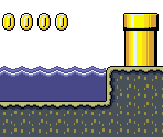 Chocolate Island 5 - Super Mario World