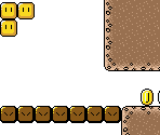 Chocolate Island 4 (Sub Area) - Super Mario World