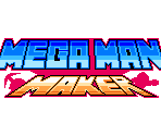 Title Screen Logos - Mega Man Maker