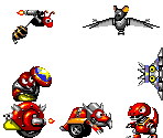 Badniks (Development) - Sonic the Hedgehog 2 (Prototypes)