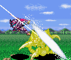 Tekkaman Vesna Overlay & Background Effects - Super Robot Wars W