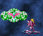 Tekkaman Hiver Overlay & Background Effects - Super Robot Wars W
