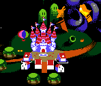 Mushroom Kingdom Map - Mario Customs