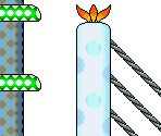 Valley of Bowser 3 - Super Mario World