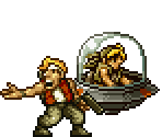 Rescued Characters - Metal Slug 3