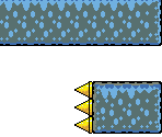 Front Door (Door 6) - Movable Stage Objects - Super Mario World