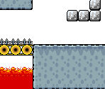 Front Door (Door Hub 1-4) - Super Mario World