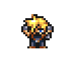Cloud (FF4/5 Style) - Final Fantasy 7 Customs