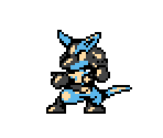 #448 Lucario - Pokémon Customs