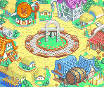 Town Map - Tales of the World: Narikiri Dungeon 3