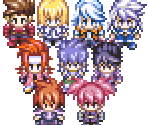 Symphonia Overworld Sprites - Tales of the World: Narikiri Dungeon 3