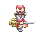 Cleric (Kyaro) - Tales of the World: Narikiri Dungeon 3