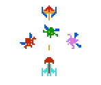 General Sprites - Galaxian