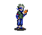 Kakashi - Naruto RPG: Uketsugareshi Hi no Ishi (JPN)