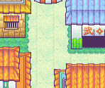 Konoha Village - Naruto RPG: Uketsugareshi Hi no Ishi (JPN)