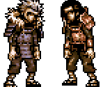 1st and 2nd Hokage - Naruto: Ninja Council 2