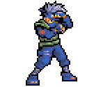 Kakashi - Naruto: Ninja Council 2