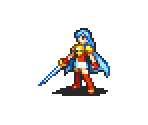 Eirika - Fire Emblem: The Sacred Stones