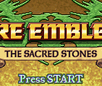 Title - Fire Emblem: The Sacred Stones