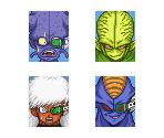 Faces - Dragon Ball Z: Super Gokuden Kakusei-Hen (JPN)