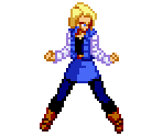 Android 18 - Dragon Ball Z: Supersonic Warriors