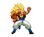 Super Saiyan 3 Gotenks - Dragon Ball Z: Supersonic Warriors