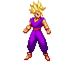 Super Saiyan 2 Gohan - Dragon Ball Z: Supersonic Warriors