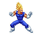 Prince of Destruction Vegeta - Dragon Ball Z: Supersonic Warriors