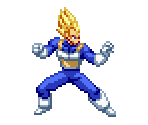Super Saiyan Vegeta - Dragon Ball Z: Supersonic Warriors