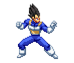 Vegeta - Dragon Ball Z: Supersonic Warriors