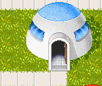 West City - Dragon Ball Z: The Legacy of Goku II