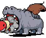 Hippo Launcher - Mother 3 (JPN)