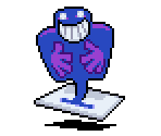 Men's Room Sign - Mother 3 (JPN)