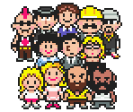 Generic NPCs - Mother 3 (JPN)