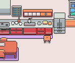 Tazmily Village (Modern, Interior) - Mother 3 (JPN)