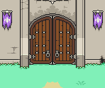 Osohe Castle (Exterior) - Mother 3 (JPN)