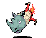 Rhinocerocket - Mother 3 (JPN)