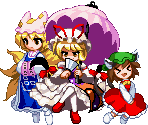 Yukari Yakumo - Touhou Hisouten (Scarlet Weather Rhapsody)