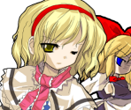 Alice Margatroid's Portraits - Touhou Hisouten (Scarlet Weather Rhapsody)