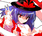 Iku Nagae's Portraits - Touhou Hisouten (Scarlet Weather Rhapsody)