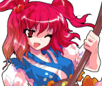Komachi Onozuka's Portraits - Touhou Hisouten (Scarlet Weather Rhapsody)