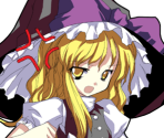 Marisa Kirisame's Portraits - Touhou Hisouten (Scarlet Weather Rhapsody)