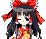 Reimu Hakurei's Portraits - Touhou Hisouten (Scarlet Weather Rhapsody)