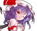 Remilia Scarlet's Portraits - Touhou Hisouten (Scarlet Weather Rhapsody)