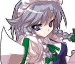 Sakuya Izayoi's Portraits - Touhou Hisouten (Scarlet Weather Rhapsody)