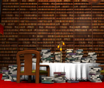 Scarlet Devil Mansion Library - Touhou Hisouten (Scarlet Weather Rhapsody)