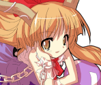 Suika Ibuki's Portraits - Touhou Hisouten (Scarlet Weather Rhapsody)