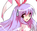 Reisen Udongein Inaba's Portraits - Touhou Hisouten (Scarlet Weather Rhapsody)