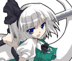 Youmu Konpaku's Portraits - Touhou Hisouten (Scarlet Weather Rhapsody)